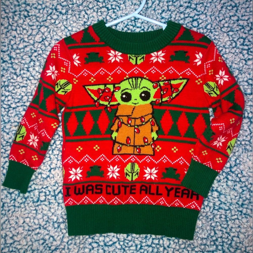 Star Wars Christmas Sweater